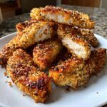 Air Fryer Everything Bagel Seasoning Chicken Tenders