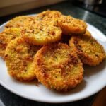 Air Fryer Fried Green Tomatoes
