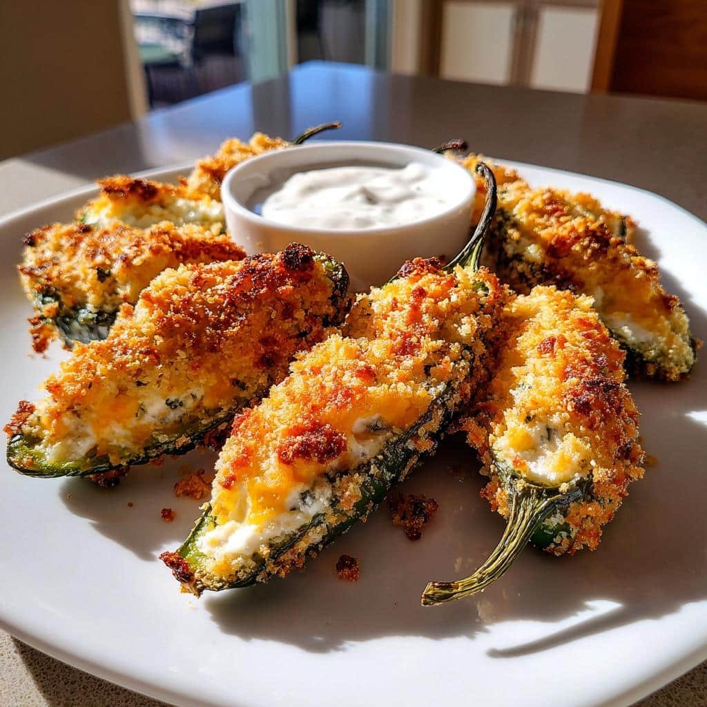 Air Fryer Jalapeño Poppers