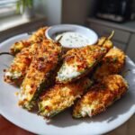 Air Fryer Jalapeño Poppers