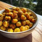 Air Fryer Lemon Dill Chickpeas