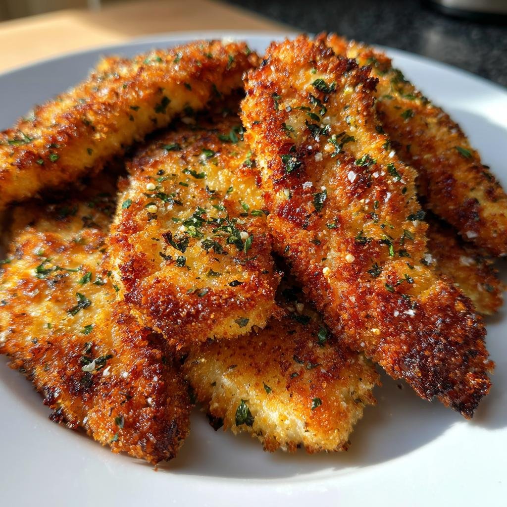 Air Fryer Lemon Thyme Chicken Tenders - detail 1