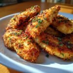 Air Fryer Lemon Thyme Chicken Tenders