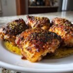 Air Fryer Lemon Za'atar Chicken Thighs