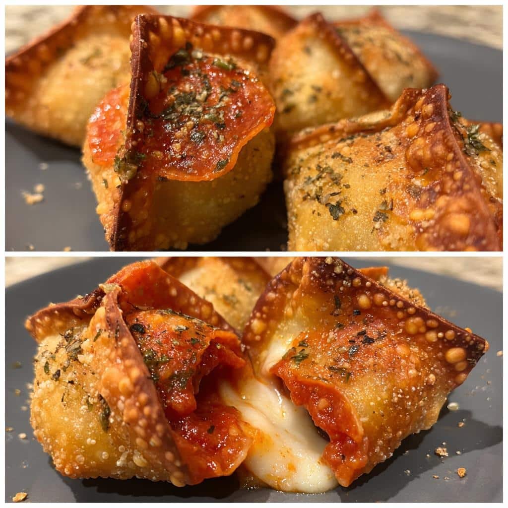 Air Fryer Pizza Rolls (Homemade) - detail 1