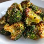 Air Fryer Ranch Seasoning Broccoli