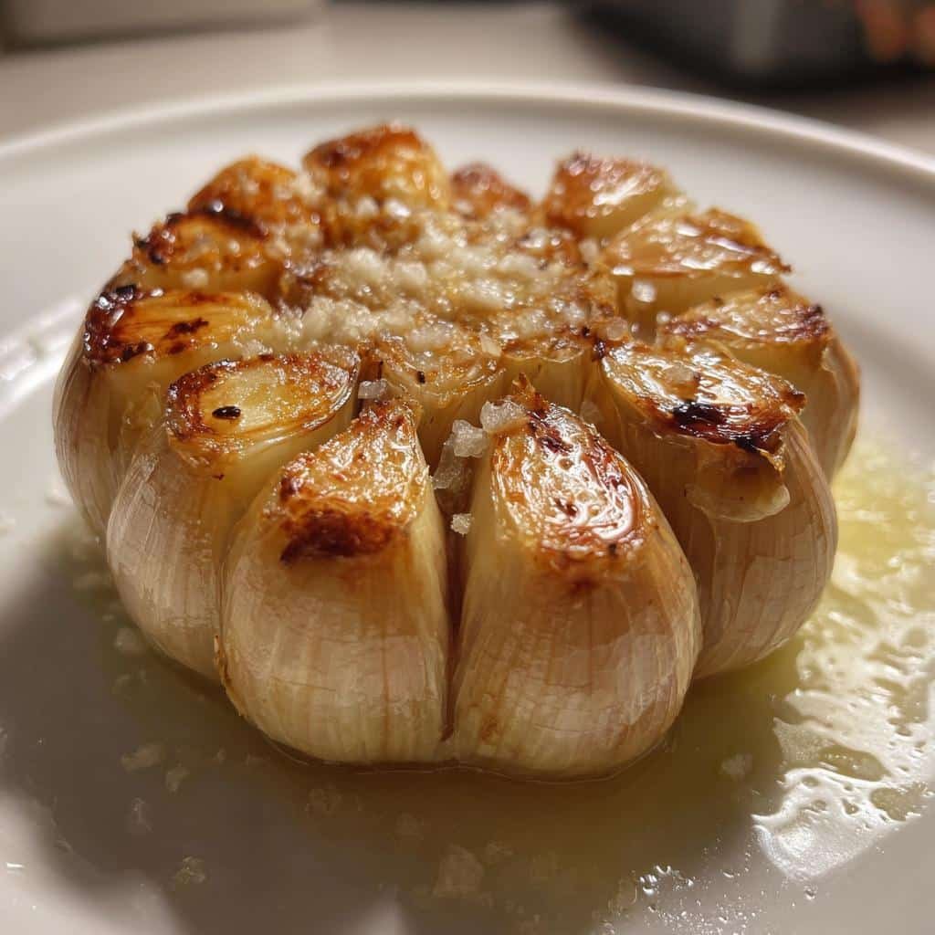 Air Fryer Roasted Garlic - detail 1