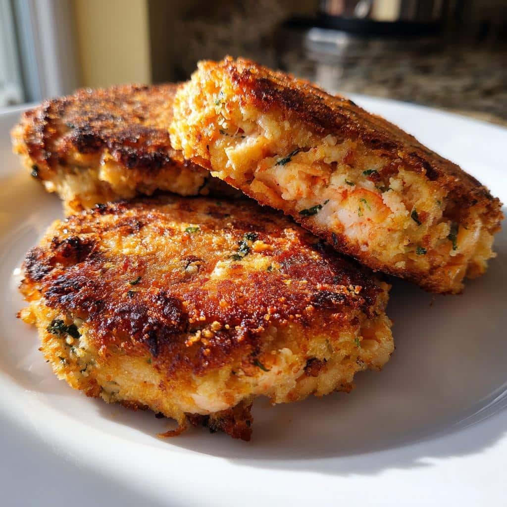 Air Fryer Salmon Patties - detail 1