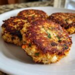 Air Fryer Salmon Patties