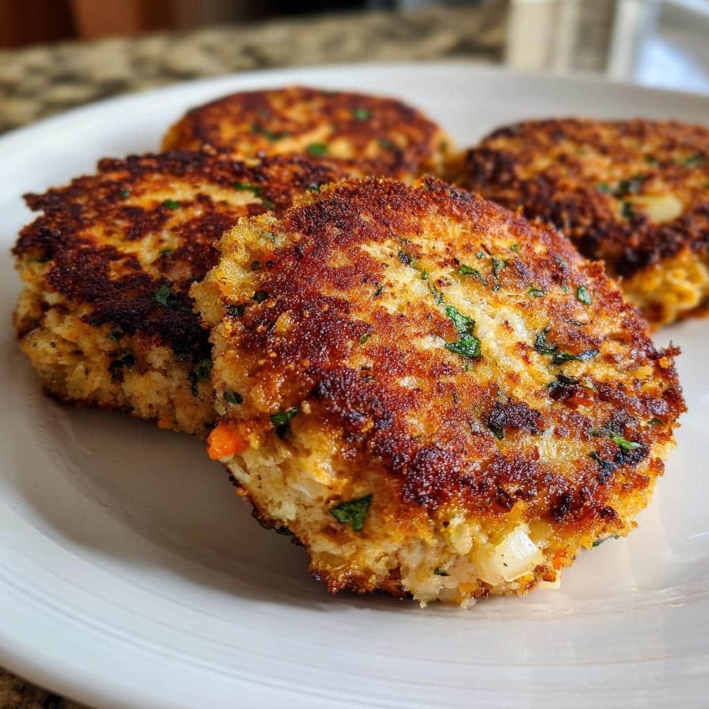 Air Fryer Salmon Patties