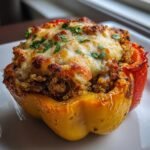Air Fryer Stuffed Peppers