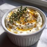 Air Fryer Whipped Feta Honey Dip