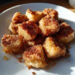 Air fryer cinnamon toast crunch bites