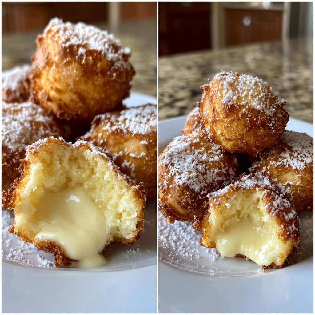 Air fryer fried cheesecake bites