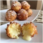 Air fryer fried cheesecake bites