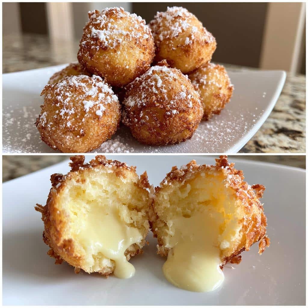 Air fryer fried cheesecake bites