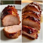 Air fryer maple dijon pork tenderloin