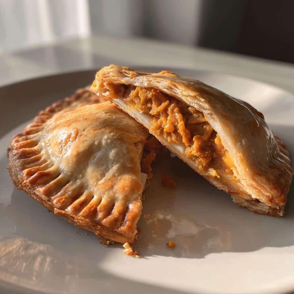 Air fryer pumpkin hand pies
