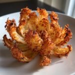 Baby Air Fryer Blooming Onions