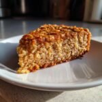 Baked Oats Blended Oatmeal Cake