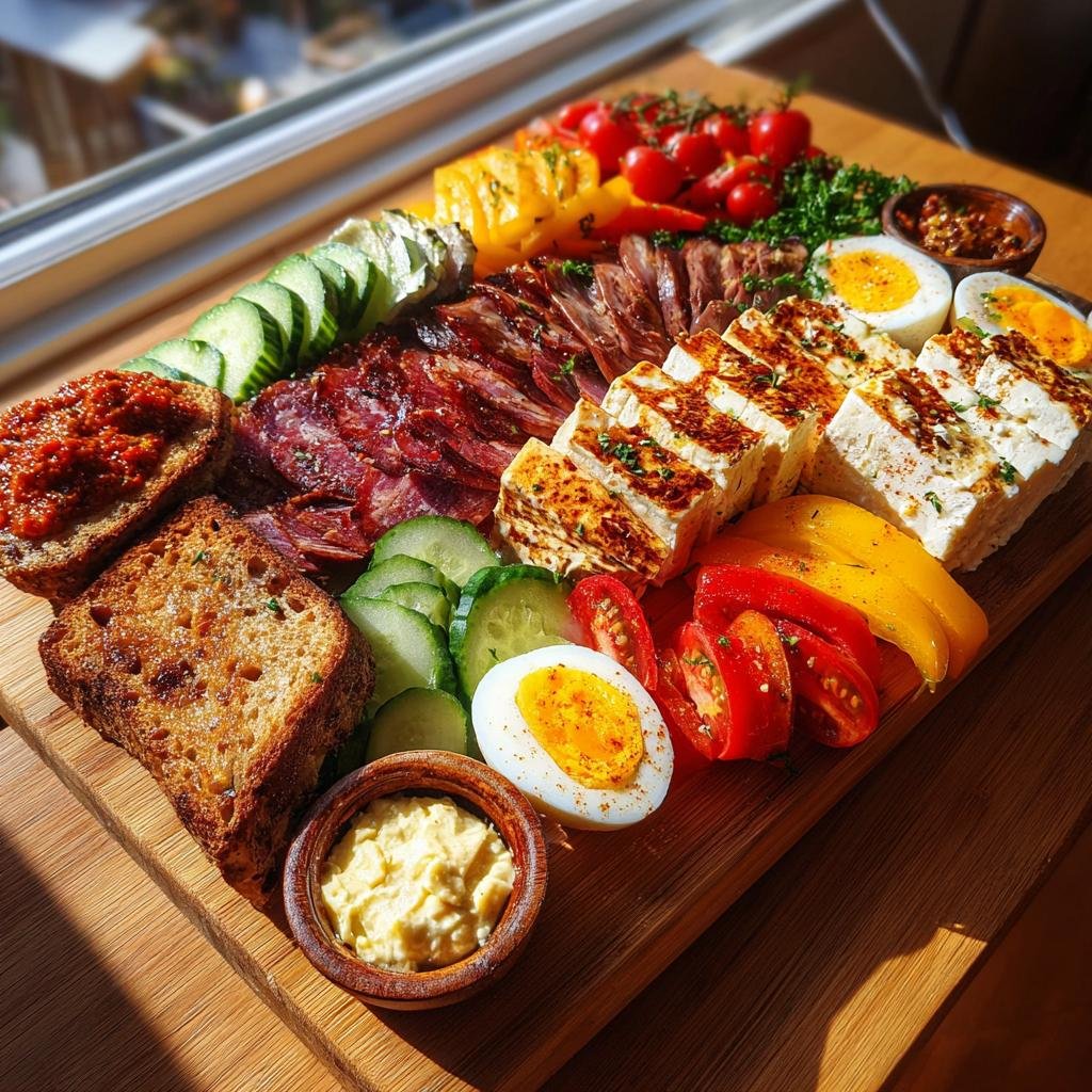 Balkan “Breakfast Board” - detail 1