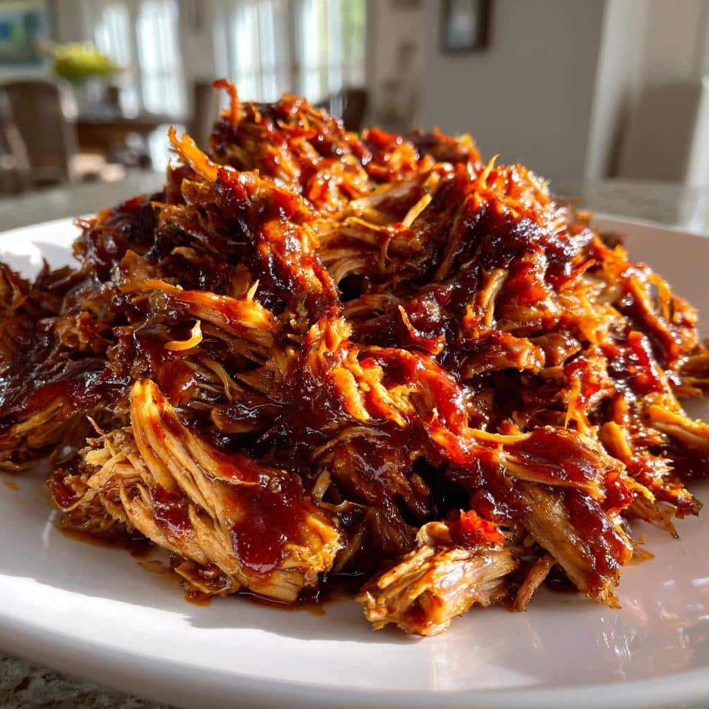 Banana Peel Pulled Pork - detail 1