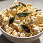 Brown butter sage popcorn