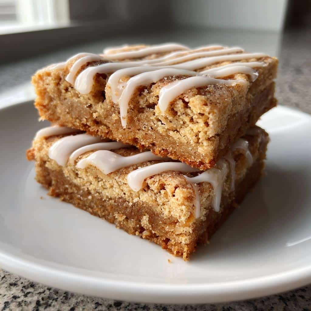 Brown sugar cinnamon pop tart bars - detail 1