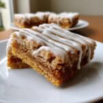 Brown sugar cinnamon pop tart bars