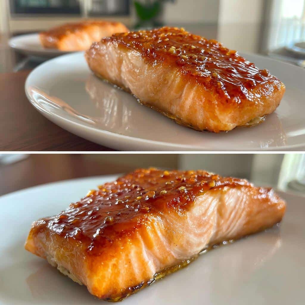 Candied Salmon - detail 1