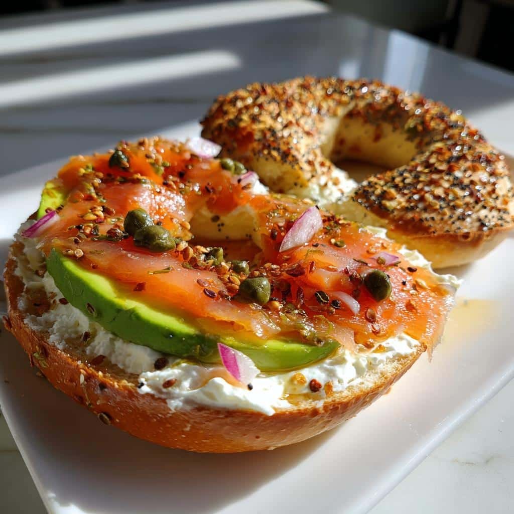 Celebrity Bagel Hacks - detail 1