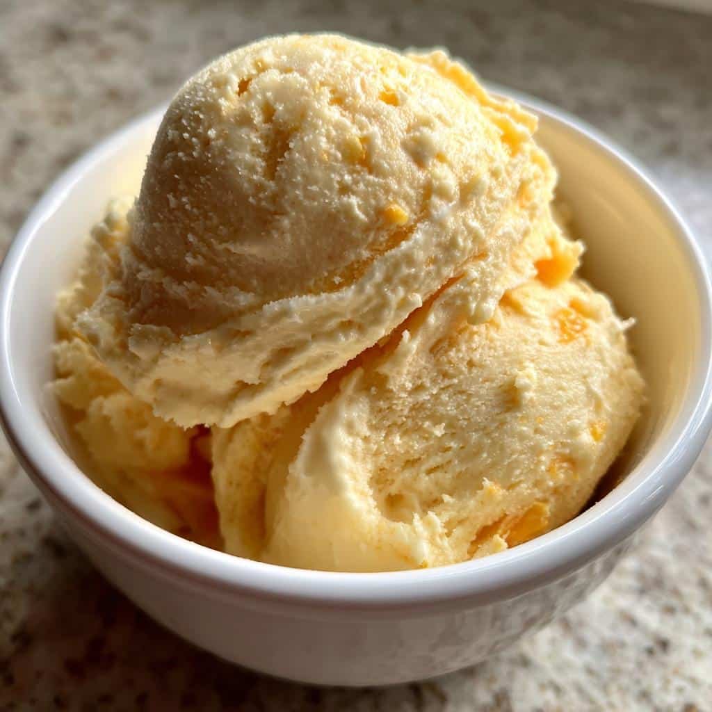 Corn Ice Cream - detail 1