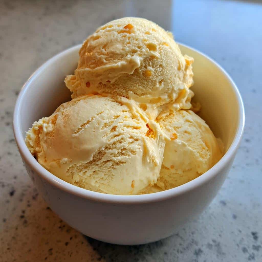 Corn Ice Cream