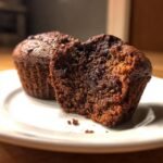 Cottage Cheese Chocolate Muffins Air Fryer