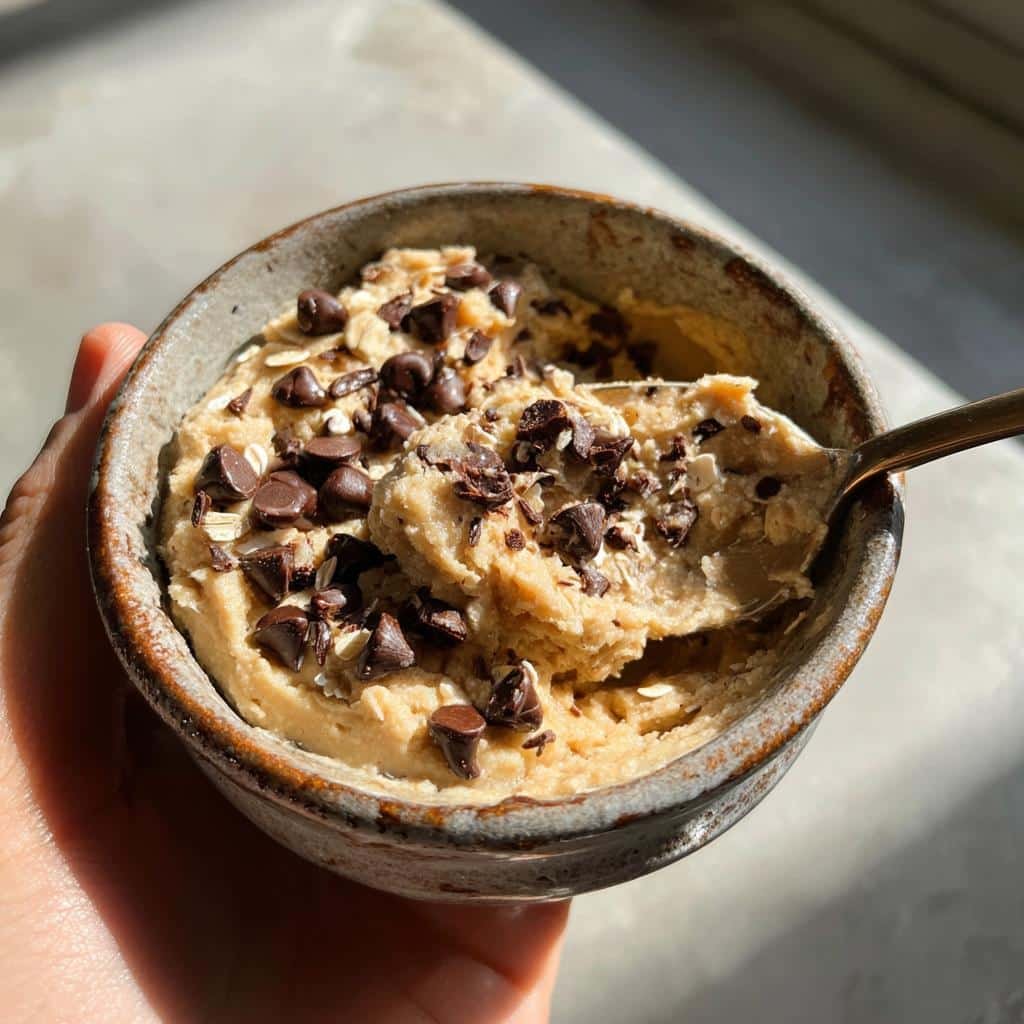 Cottage Cheese “Cookie Dough” - detail 1