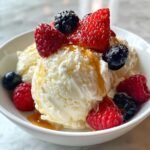 Cottage Cheese Ice Cream