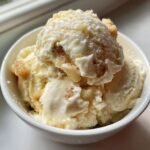 Cottage cheese apple pie ice cream
