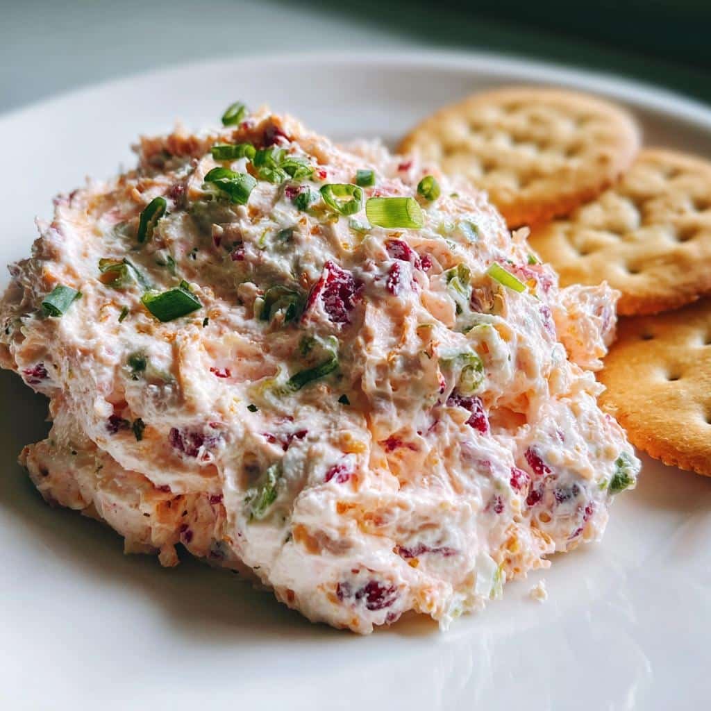 Cranberry jalapeño cream cheese dip - detail 1