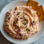 Cranberry jalapeño cream cheese dip