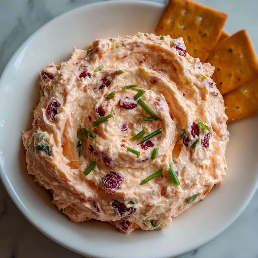 Cranberry jalapeño cream cheese dip