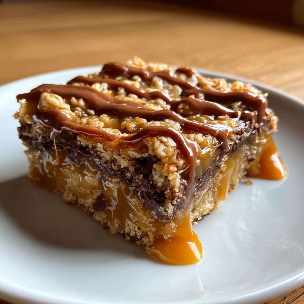 Crave’s Carmelita Cookies