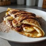 Dessert Tortilla Wraps