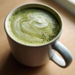 Dirty Matcha Latte