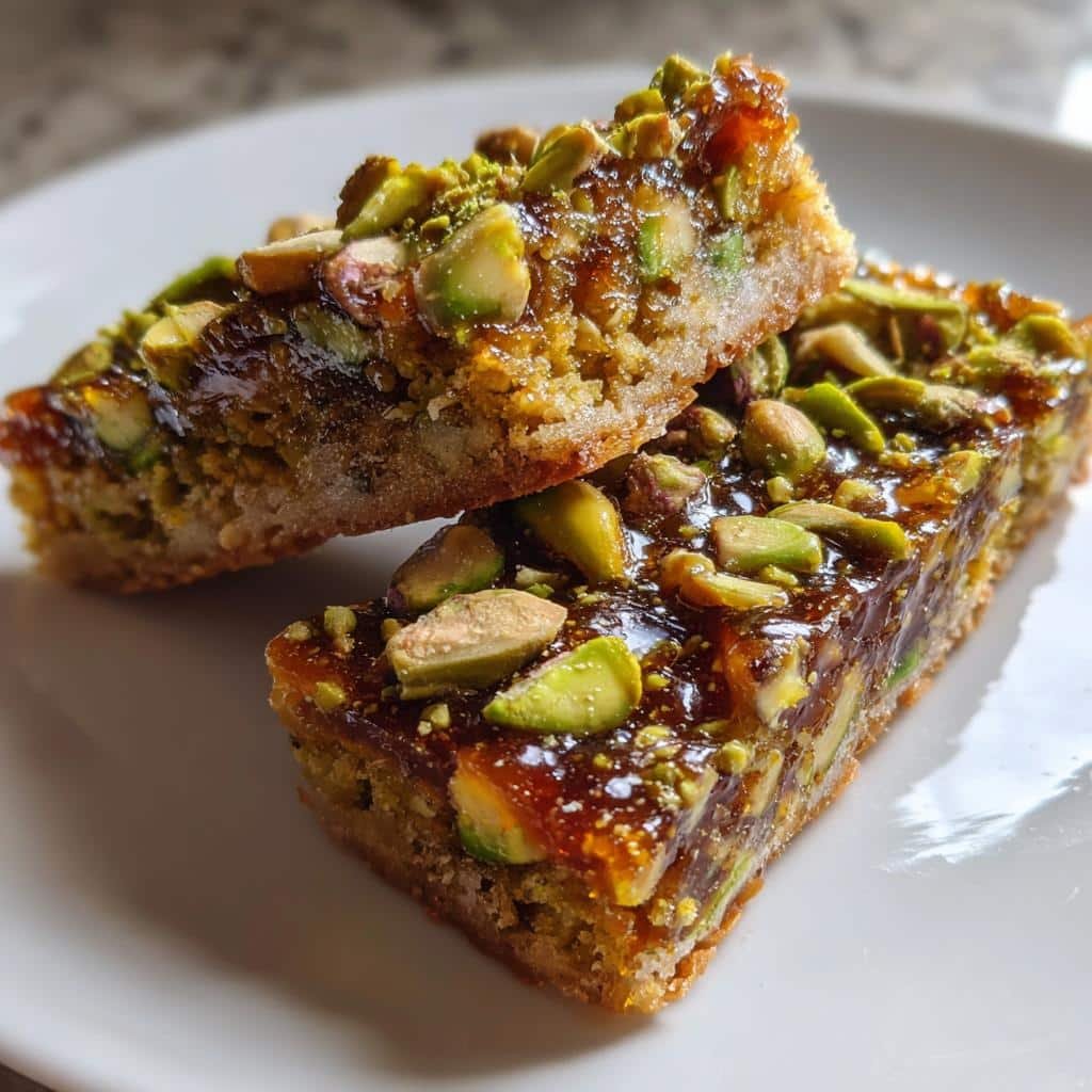 Dubai Pistachio “Galaxy” Bars