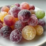 Frozen Jell-O Grapes