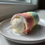 Fruit Roll-Up Ice Cream Hack