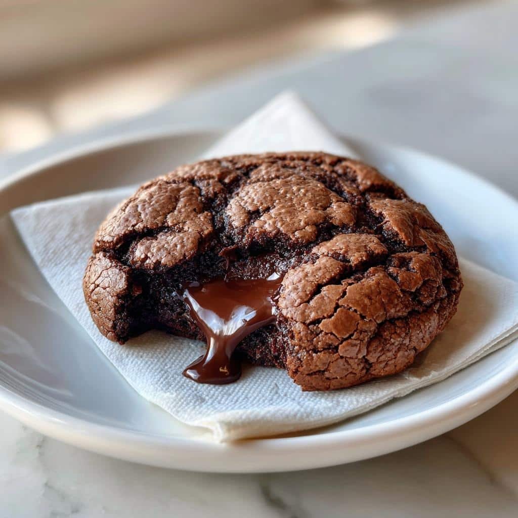 Gooey Lava Cookies - detail 1