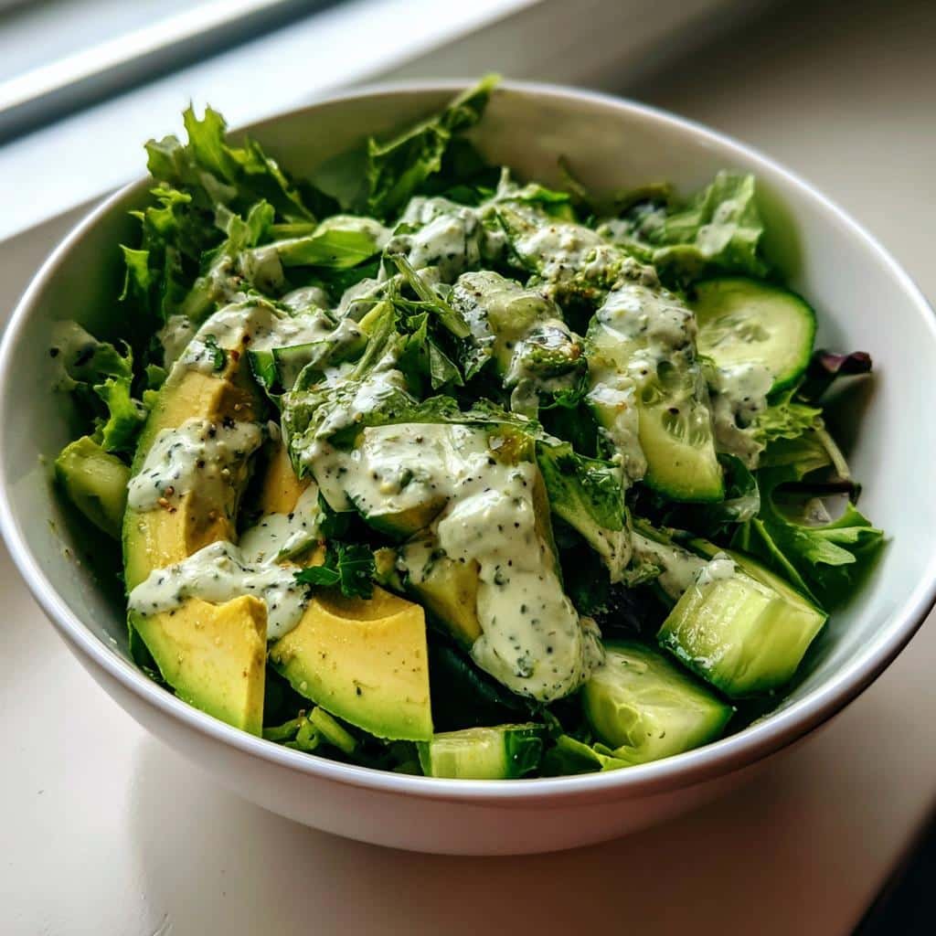 Green Goddess Salad