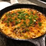 Honey butter skillet corn dip