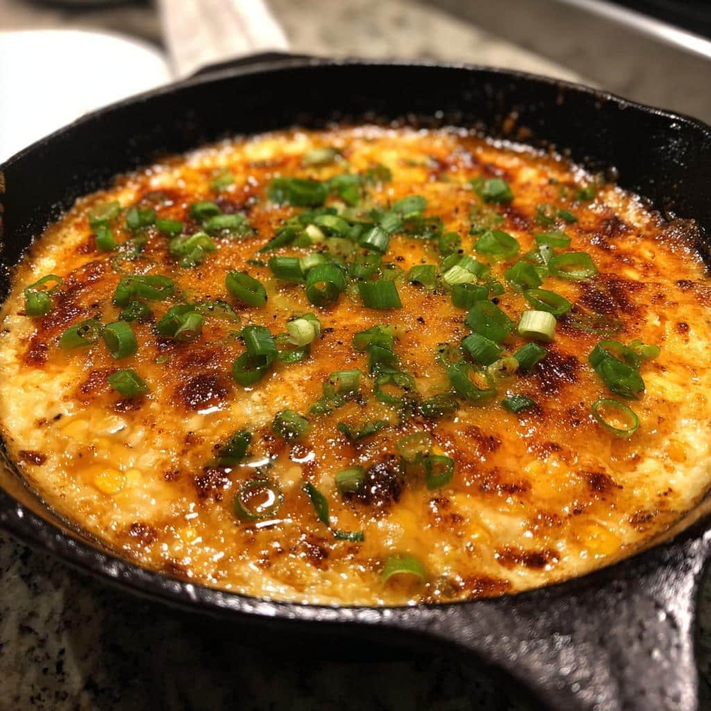 Honey butter skillet corn dip